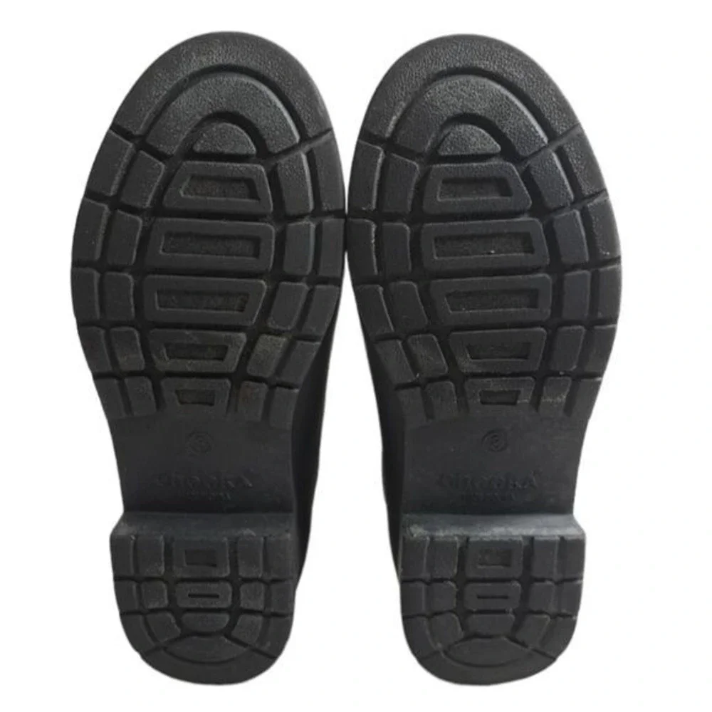 Chooka Women's Waterproof Black Ankle‎ Boots Faux Fur Size 8